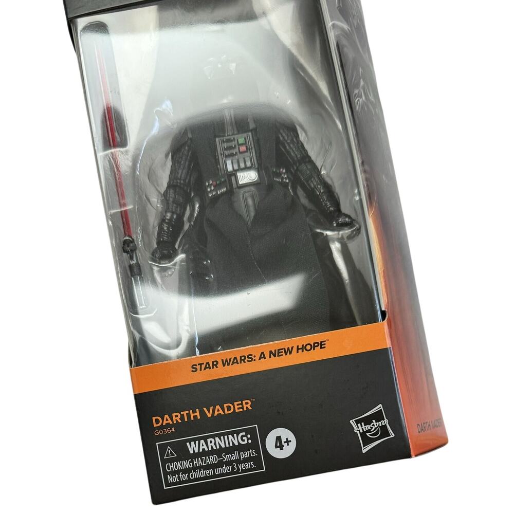 Star Wars Black Series Darth Vader -A New Hope 6" Hasbro Action Figure-Brand New - Picture 15 of 15